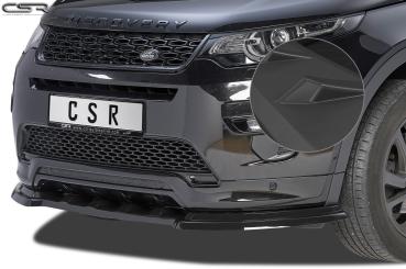 CSR Frontspoiler | Cup-Spoilerlippe mit ABE für Land Rover Discovery Sport CSL309-L Lackierung erforderlich (unlackiert roh)