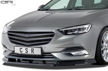 CSR Frontspoiler | Cup-Spoilerlippe mit ABE für Opel Insignia B CSL310-G Glossy schwarz Hochglanz (keine Lackierung erforderlich)