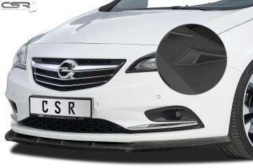 CSR Frontspoiler | Cup-Spoilerlippe mit ABE für Opel Cascada CSL314-L Lackierung erforderlich (unlackiert roh)