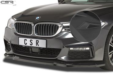 CSR Frontspoiler | Cup-Spoilerlippe mit ABE für BMW 5er G30/G31 M-Paket CSL316-L Lackierung erforderlich (unlackiert roh)
