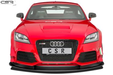 CSR Frontspoiler | Cup-Spoilerlippe für Audi TT RS 8J CSL317
