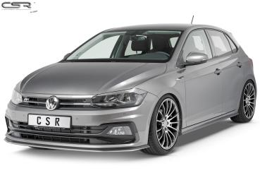 CSR Frontspoiler | Cup-Spoilerlippe aus Fiberflex für VW Polo VI 2G GTI / R-Line CSL321