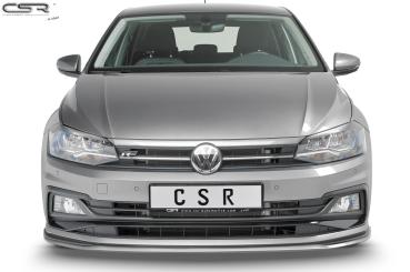 CSR Frontspoiler | Cup-Spoilerlippe aus Fiberflex für VW Polo VI 2G GTI / R-Line CSL321