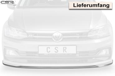 CSR Frontspoiler | Cup-Spoilerlippe aus Fiberflex für VW Polo VI 2G GTI / R-Line CSL321