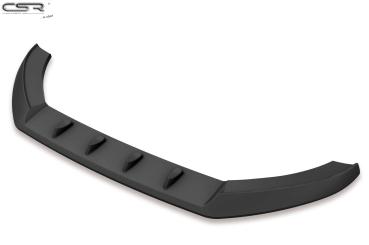 CSR Frontspoiler | Cup-Spoilerlippe mit ABE für Audi A6 C7 4G CSL325-C Carbon Look Hochglanz (keine Lackierung erforderlich)
