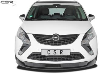 CSR Frontspoiler | Cup-Spoilerlippe mit ABE für Opel Zafira C CSL326-G Glossy schwarz Hochglanz (keine Lackierung erforderlich)