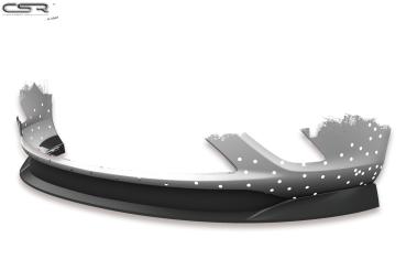 CSR Frontspoiler | Cup-Spoilerlippe mit ABE für Opel Zafira C CSL326-G Glossy schwarz Hochglanz (keine Lackierung erforderlich)