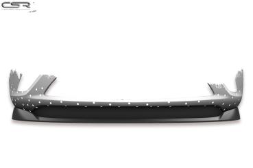 CSR Frontspoiler | Cup-Spoilerlippe mit ABE für Opel Zafira C CSL326-G Glossy schwarz Hochglanz (keine Lackierung erforderlich)