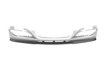 CSR Frontspoiler | Cup-Spoilerlippe mit ABE für BMW E90 / E91 LCI CSL327-L Lackierung erforderlich (unlackiert roh)