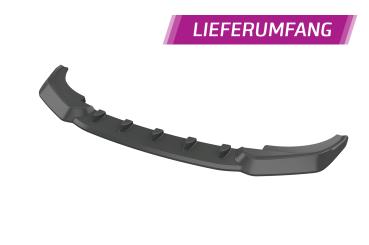 CSR Frontspoiler | Cup-Spoilerlippe mit ABE für Audi A1 (Typ GB) CSL328-C Carbon Look Hochglanz (keine Lackierung erforderlich)