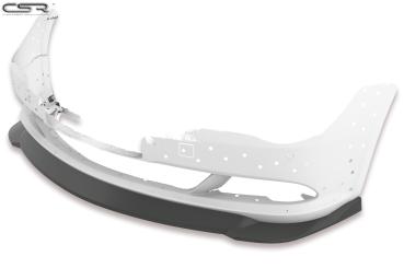 CSR Frontspoiler | Cup-Spoilerlippe mit ABE für BMW 6er E63/E64 LCI CSL329-G Glossy schwarz Hochglanz (keine Lackierung erforderlich)