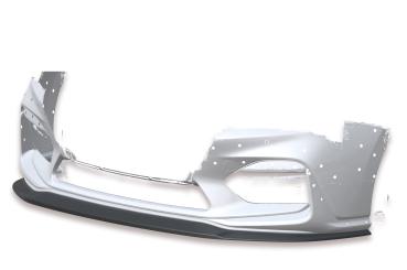 CSR Frontspoiler | Cup-Spoilerlippe mit ABE für Hyundai I30 (PD) N/N-Line CSL331-G Glossy schwarz Hochglanz (keine Lackierung erforderlich)