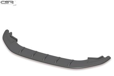 CSR Frontspoiler | Cup-Spoilerlippe mit ABE für VW Golf 7 R-Line CSL333-C Carbon Look Hochglanz (keine Lackierung erforderlich)