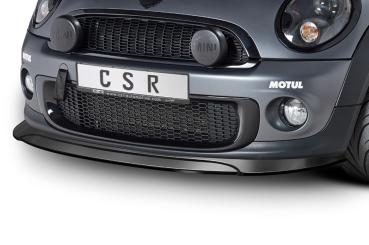 CSR Frontspoiler | Cup-Spoilerlippe mit ABE für Mini Rxx CSL334-C Carbon Look Hochglanz (keine Lackierung erforderlich)