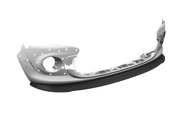 CSR Frontspoiler | Cup-Spoilerlippe mit ABE für Mini Rxx CSL334-C Carbon Look Hochglanz (keine Lackierung erforderlich)