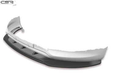 CSR Frontspoiler | Cup-Spoilerlippe mit ABE für Opel Adam CSL335-C Carbon Look Hochglanz (keine Lackierung erforderlich)