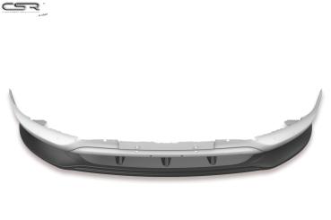 CSR Frontspoiler | Cup-Spoilerlippe mit ABE für Opel Adam CSL335-C Carbon Look Hochglanz (keine Lackierung erforderlich)