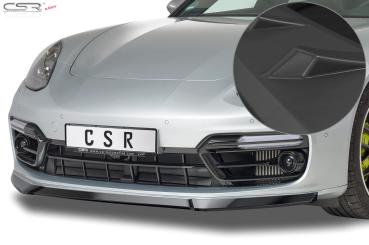 CSR Frontspoiler | Cup-Spoilerlippe mit ABE für Porsche Panamera 2 CSL336-L Lackierung erforderlich (unlackiert roh)