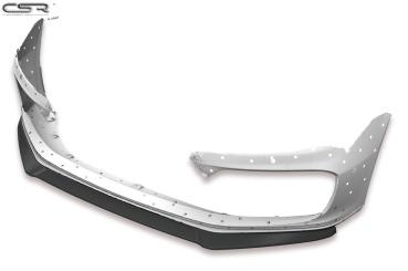 CSR Frontspoiler | Cup-Spoilerlippe mit ABE für Porsche Panamera 2 CSL336-S strukturiert schwarz matt (keine Lackierung erforderlich)