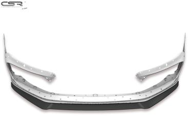 CSR Frontspoiler | Cup-Spoilerlippe mit ABE für Porsche Panamera 2 CSL336-S strukturiert schwarz matt (keine Lackierung erforderlich)