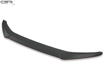 CSR Frontspoiler | Cup-Spoilerlippe mit ABE für Porsche Panamera 2 CSL336-S strukturiert schwarz matt (keine Lackierung erforderlich)