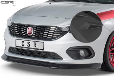 CSR Frontspoiler | Cup-Spoilerlippe mit ABE für Fiat Tipo (Typ 356) CSL344-L Lackierung erforderlich (unlackiert roh)