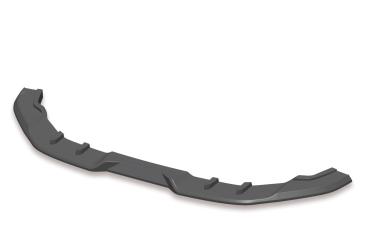 CSR Frontspoiler | Cup-Spoilerlippe mit ABE für VW Golf 7 R CSL346-C Carbon Look Hochglanz (keine Lackierung erforderlich)
