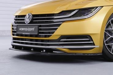 CSR Frontspoiler | Cup-Spoilerlippe mit ABE für VW Arteon CSL347-L Lackierung erforderlich (unlackiert roh)