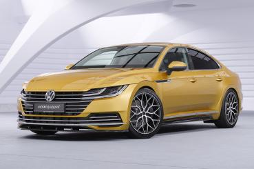 CSR Frontspoiler | Cup-Spoilerlippe mit ABE für VW Arteon CSL347-L Lackierung erforderlich (unlackiert roh)