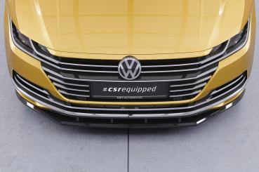 CSR Frontspoiler | Cup-Spoilerlippe mit ABE für VW Arteon CSL347-L Lackierung erforderlich (unlackiert roh)