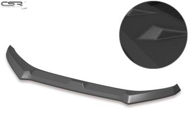 CSR Frontspoiler | Cup-Spoilerlippe mit ABE für Seat Mii CSL349-S strukturiert schwarz matt (keine Lackierung erforderlich)