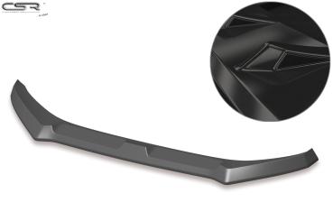 CSR Frontspoiler | Cup-Spoilerlippe mit ABE für Seat Mii CSL349-G Glossy schwarz Hochglanz (keine Lackierung erforderlich)