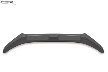 CSR Frontspoiler | Cup-Spoilerlippe mit ABE für Seat Mii CSL349-C Carbon Look Hochglanz (keine Lackierung erforderlich)