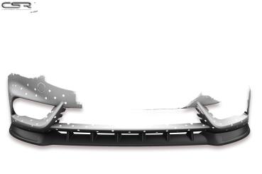 CSR Frontspoiler | Cup-Spoilerlippe mit ABE für Ford Fiesta MK7 ST CSL351-C Carbon Look Hochglanz (keine Lackierung erforderlich)