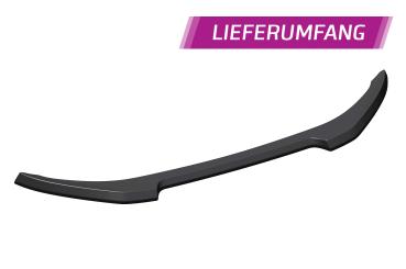CSR Frontspoiler | Cup-Spoilerlippe mit ABE für Skoda Citigo CSL352-G Glossy schwarz Hochglanz (keine Lackierung erforderlich)