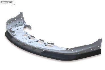 CSR Frontspoiler | Cup-Spoilerlippe mit ABE für Audi A6 C7 4G CSL325-L Lackierung erforderlich (unlackiert roh)