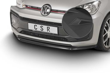 CSR Frontspoiler | Cup-Spoilerlippe mit ABE für VW up! GTI CSL357-L Lackierung erforderlich (unlackiert roh)