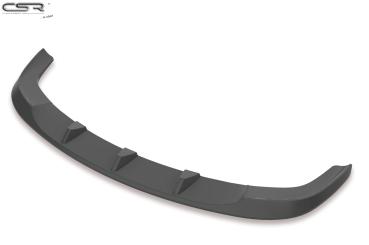 CSR Frontspoiler | Cup-Spoilerlippe mit ABE für BMW 5er E60 / E61 CSL361-S strukturiert schwarz matt (keine Lackierung erforderlich)