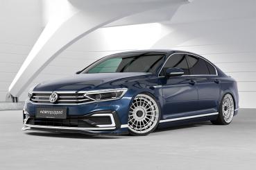 CSR Frontspoiler | Cup-Spoilerlippe mit ABE für VW Passat B8 Typ 3G CSL362-C Carbon Look Hochglanz (keine Lackierung erforderlich)