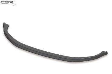 CSR Frontspoiler | Cup-Spoilerlippe mit ABE für VW T5 Bus CSL363-S strukturiert schwarz matt (keine Lackierung erforderlich)