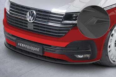 CSR Frontspoiler | Cup-Spoilerlippe mit ABE für VW T6.1 Bus CSL364-L Lackierung erforderlich (unlackiert roh)