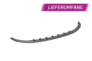 CSR Frontspoiler | Cup-Spoilerlippe mit ABE für VW T6.1 Bus CSL364-C Carbon Look Hochglanz (keine Lackierung erforderlich)