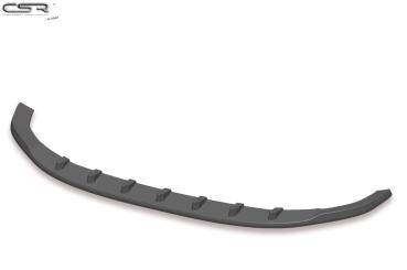 CSR Frontspoiler | Cup-Spoilerlippe mit ABE für VW T6 Bus CSL365-C Carbon Look Hochglanz (keine Lackierung erforderlich)