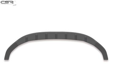 CSR Frontspoiler | Cup-Spoilerlippe mit ABE für VW T6 Bus CSL365-C Carbon Look Hochglanz (keine Lackierung erforderlich)