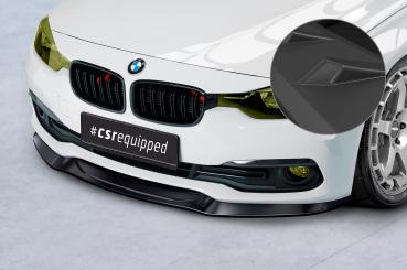 CSR Frontspoiler | Cup-Spoilerlippe mit ABE für BMW 3er F30/F31 CSL366-L Lackierung erforderlich (unlackiert roh)
