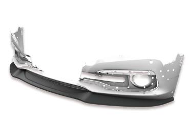 CSR Frontspoiler | Cup-Spoilerlippe mit ABE für BMW 3er F30/F31 CSL366-G Glossy schwarz Hochglanz (keine Lackierung erforderlich)