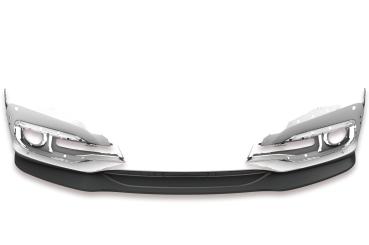 CSR Frontspoiler | Cup-Spoilerlippe mit ABE für BMW 3er F30/F31 CSL366-G Glossy schwarz Hochglanz (keine Lackierung erforderlich)
