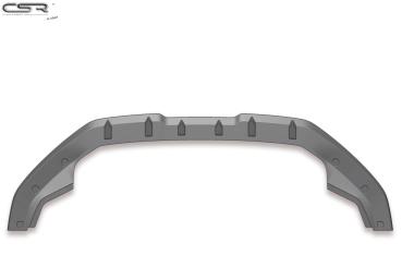 CSR Frontspoiler | Cup-Spoilerlippe mit ABE für VW Golf 7 GTI TCR CSL368-L Lackierung erforderlich (unlackiert roh)