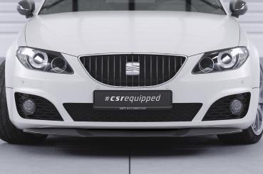 CSR Frontspoiler | Cup-Spoilerlippe mit ABE für Seat Exeo 3R CSL369-C Carbon Look Hochglanz (keine Lackierung erforderlich)