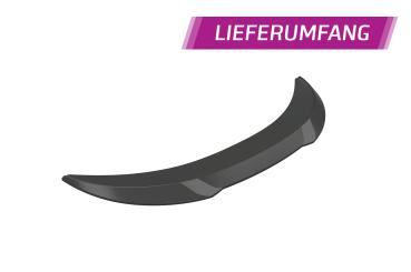 CSR Frontspoiler | Cup-Spoilerlippe mit ABE für Seat Exeo 3R CSL369-C Carbon Look Hochglanz (keine Lackierung erforderlich)